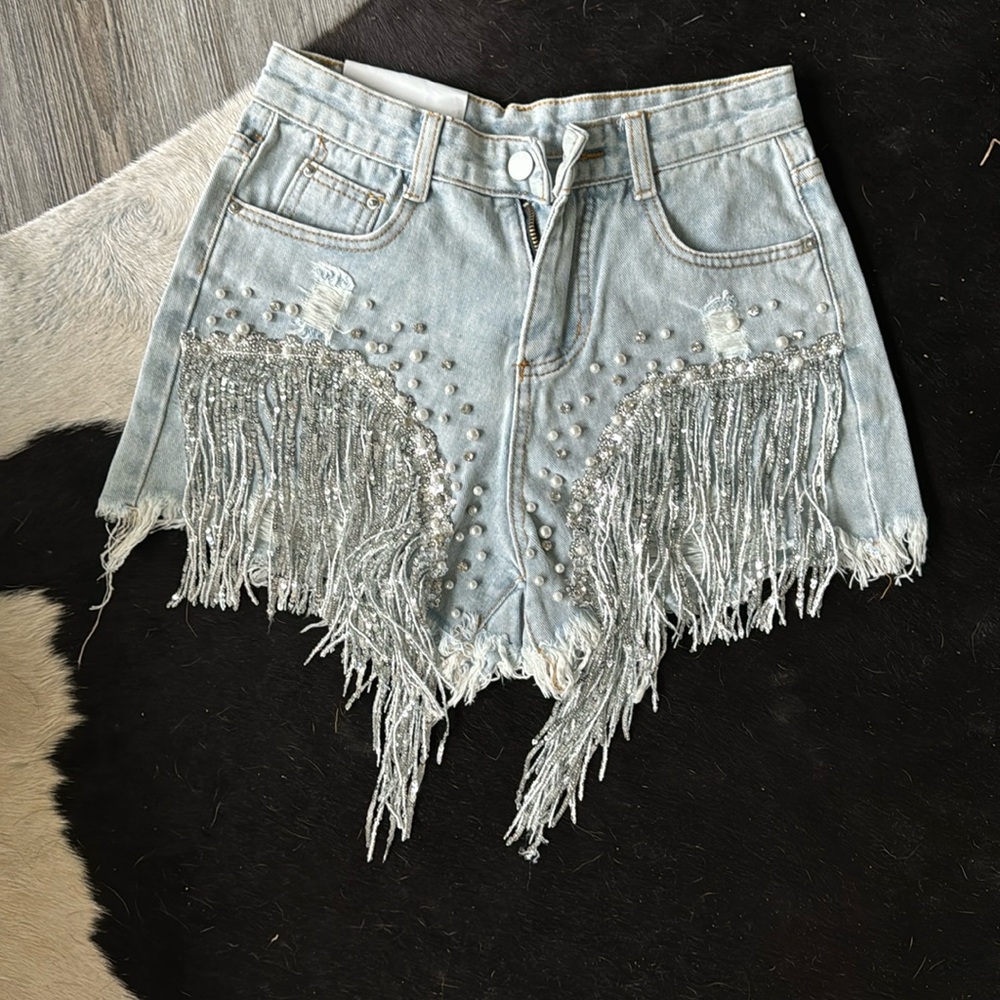 Sparkle shorts